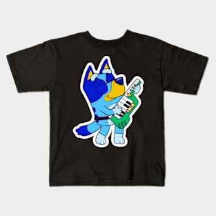 bluey music Kids T-Shirt